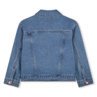 Veste en jean orn&eacute;e de sequins BILLIEBLUSH 
                    FILLE