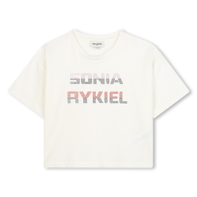 Tee shirt &agrave; manches courtes SONIA RYKIEL FILLE