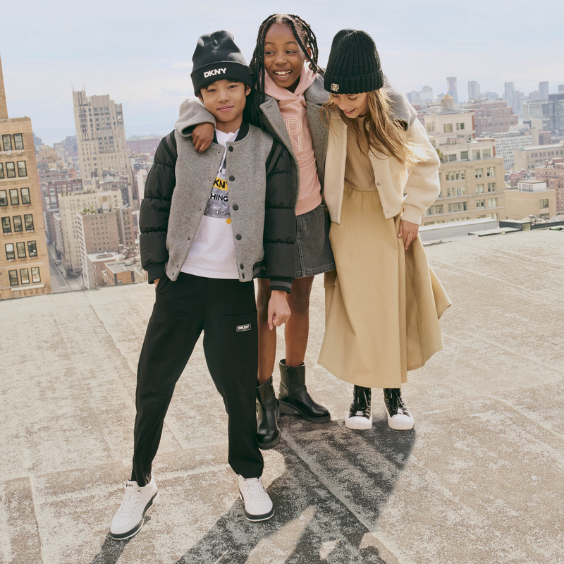 Gebreid vest DKNY 
                        GIRL