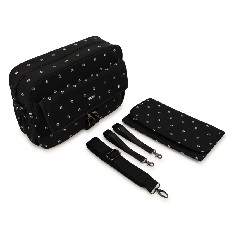 Luiertas met ritssluiting BOSS 
                        UNISEX