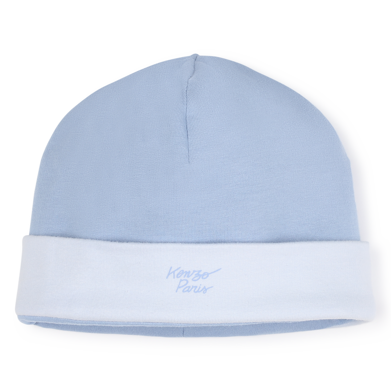 Katoenen pyjama en mutsje KENZO KIDS 
                        BOY