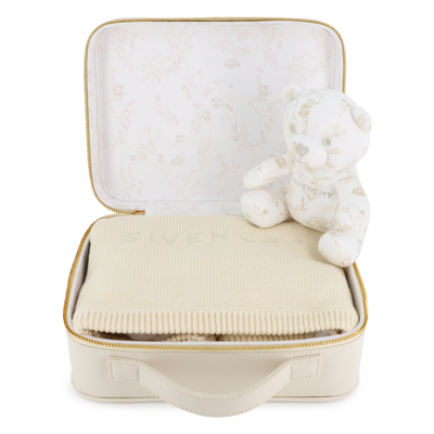 Ensemble couverture et doudou GIVENCHY UNISEXE