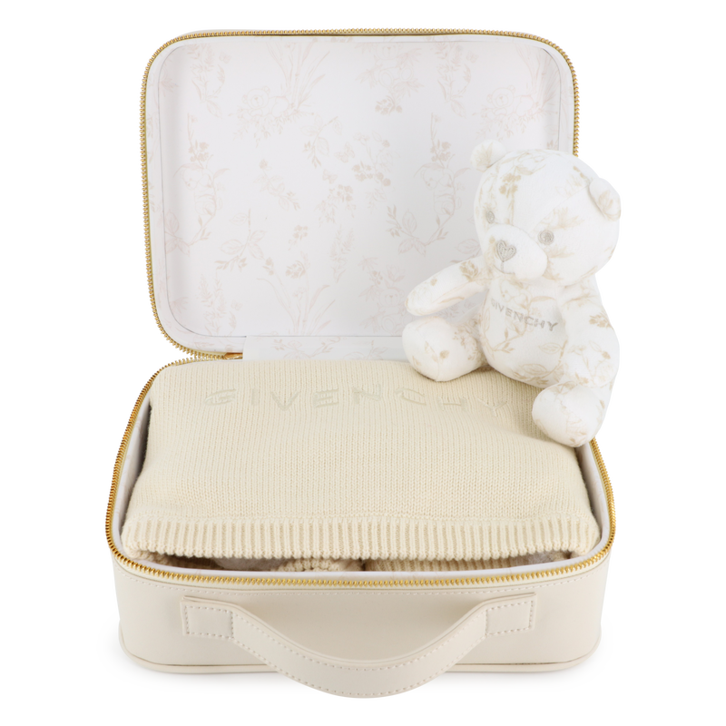 Ensemble couverture et doudou GIVENCHY 
                        UNISEXE