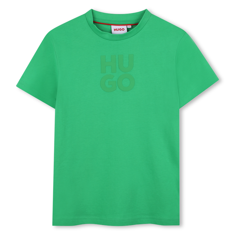 T-shirt manches courtes HUGO 
                        GARCON