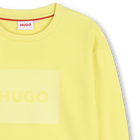 Sweat en molleton HUGO 
                    GARCON