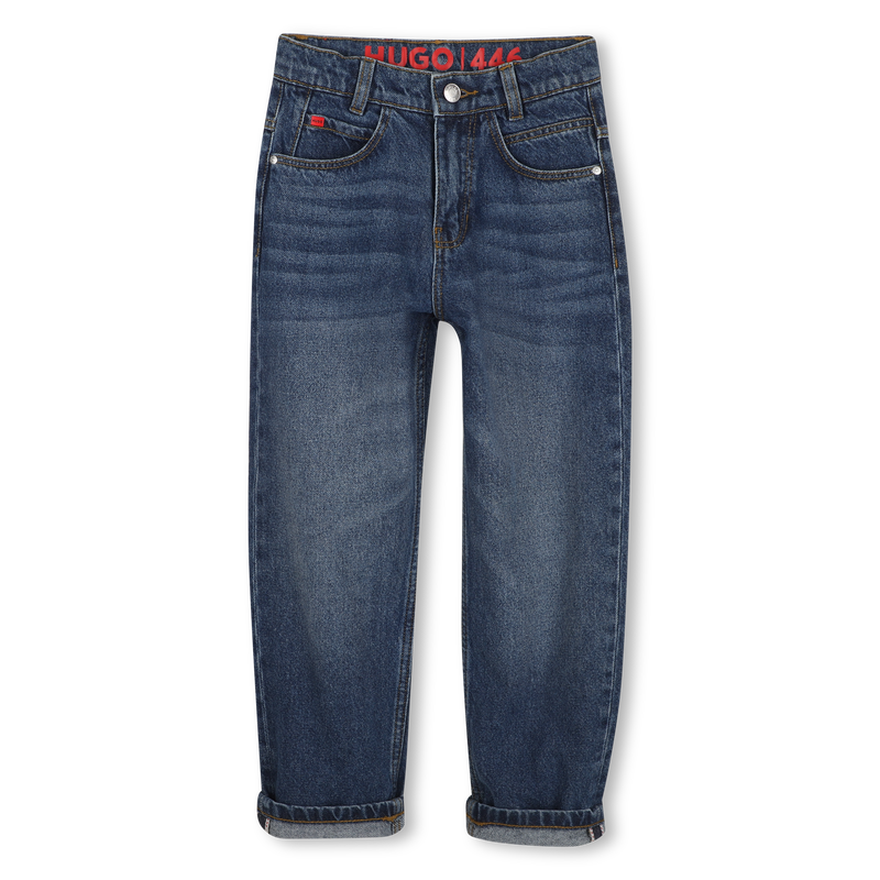 Pantalon en denim HUGO 
                        GARCON