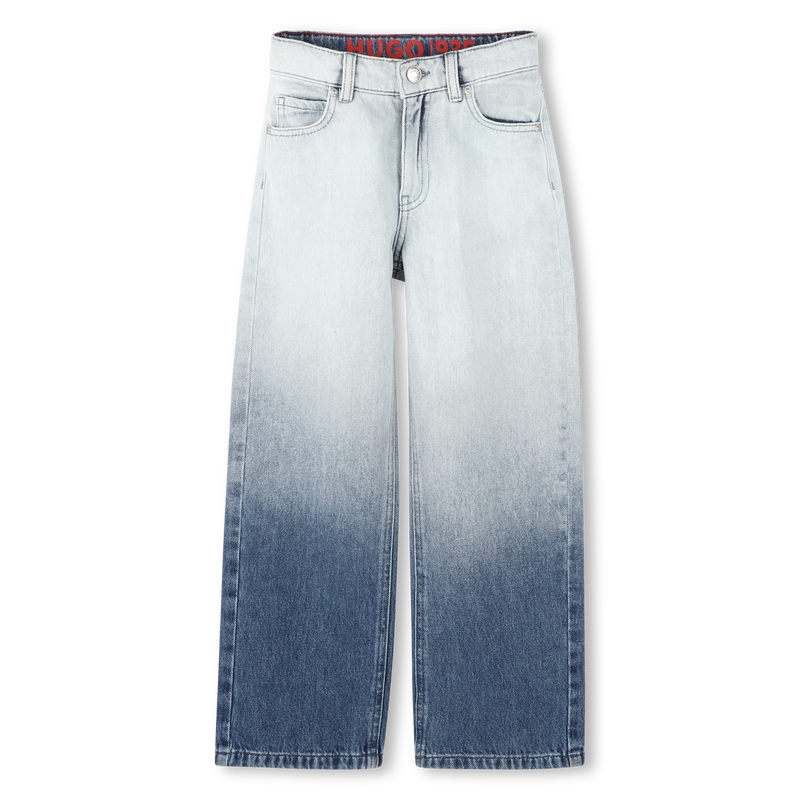 Pantalon en jean HUGO 
                        FILLE