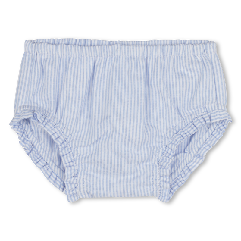 Ensemble robe et culotte ray&eacute;s KENZO KIDS 
                        FILLE