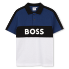 POLO MANCHES COURTES BOSS 
                    GARCON
