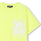 Robe T-shirt &agrave; manches courtes DKNY 
                    FILLE