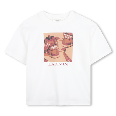 T-shirt met korte mouwen LANVIN BOY
