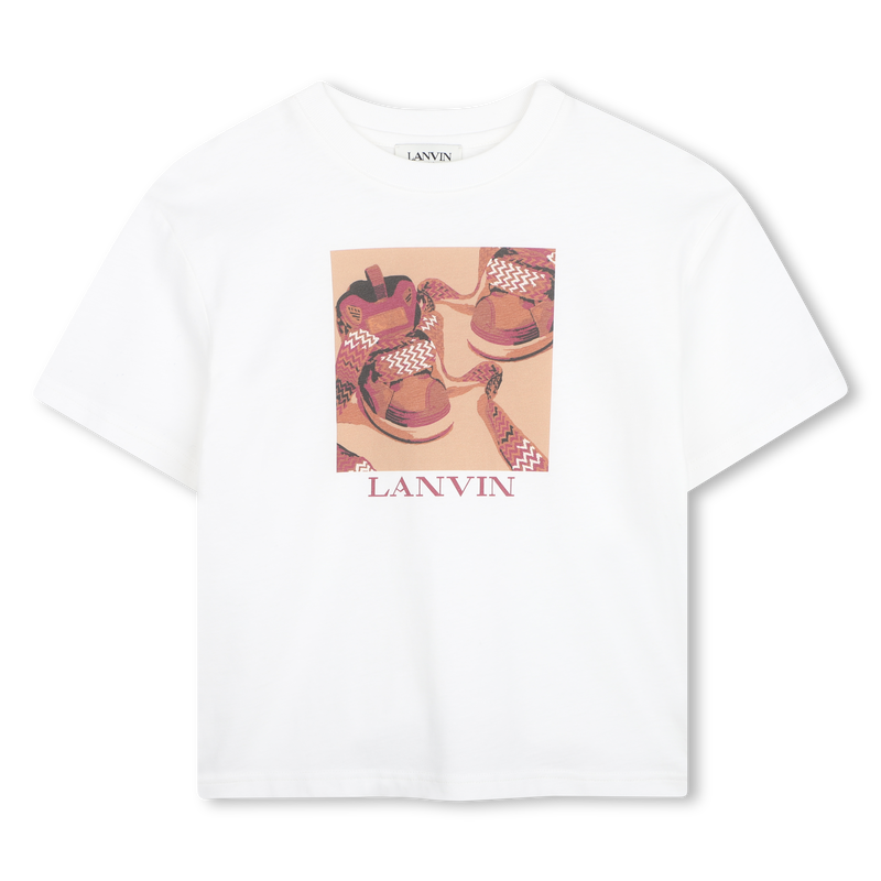 T-shirt met korte mouwen LANVIN 
                        BOY