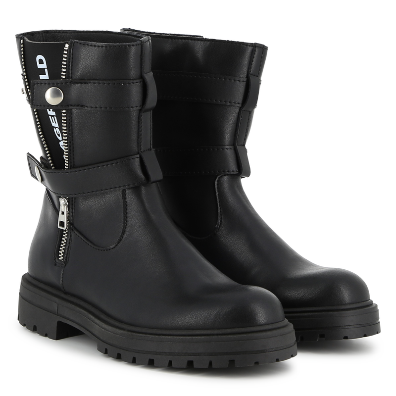Bottines KARL LAGERFELD KIDS 
                        FILLE