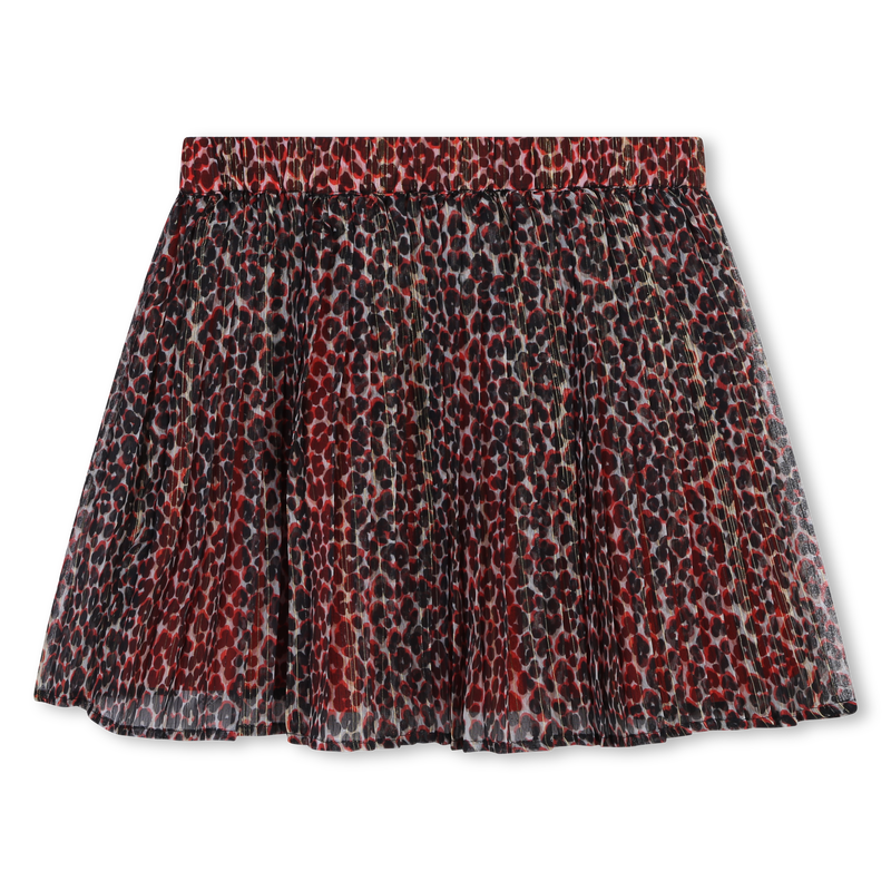 Jupe courte pliss&eacute;e MICHAEL KORS 
                        FILLE