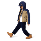 Cardigan de jogging &agrave; capuche TIMBERLAND 
                    GARCON