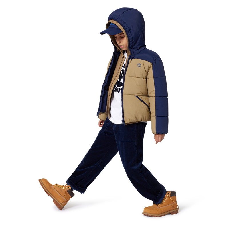 Cardigan de jogging &agrave; capuche TIMBERLAND 
                        GARCON