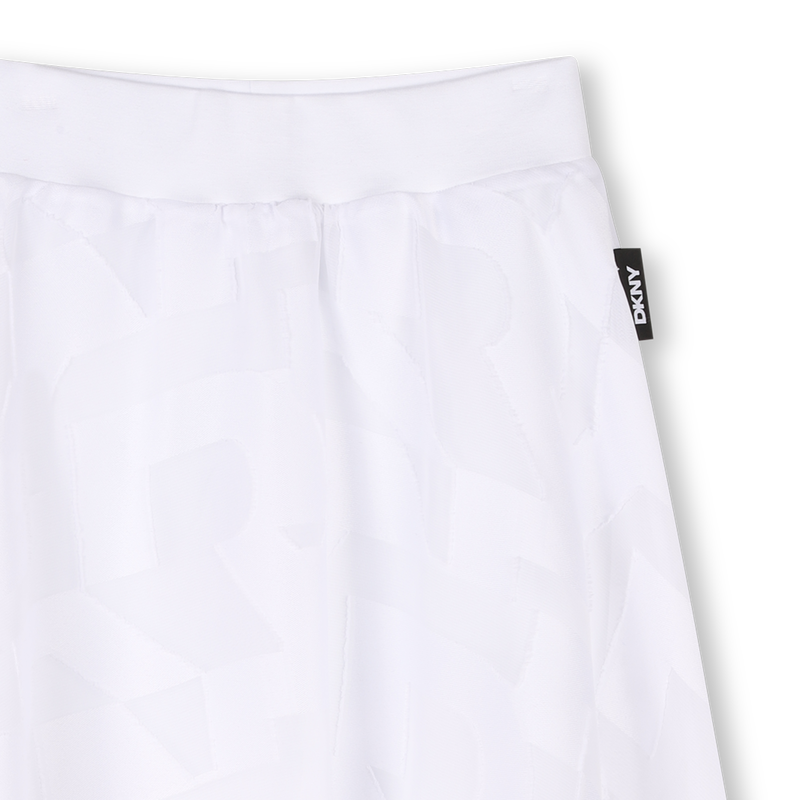 Jupe de c&eacute;r&eacute;monie &agrave; motifs DKNY 
                        FILLE