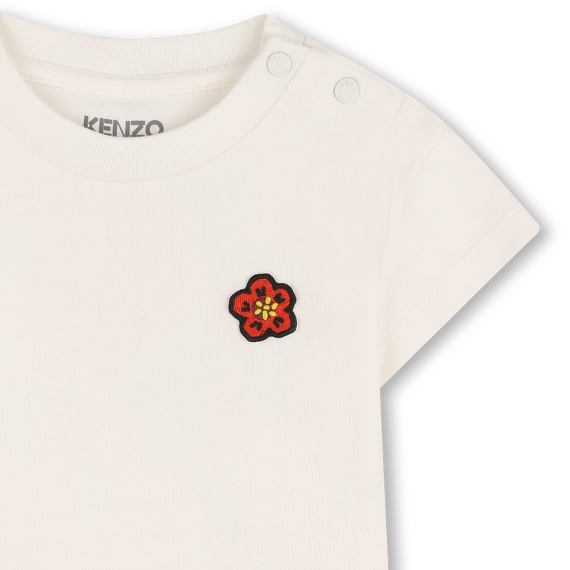 Set broek, cardigan en T-shirt KENZO KIDS 
                        UNISEX