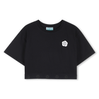 Tee-shirt taille elastique KENZO KIDS 
                    FILLE