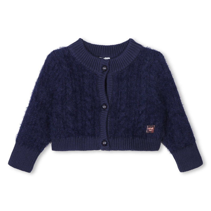 Cardigan en tricot fantaisie CARREMENT BEAU 
                        FILLE
