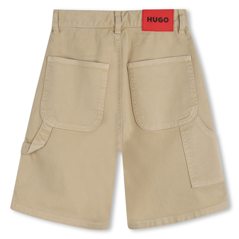 SHORT AVEC POCHES HUGO 
                        GARCON