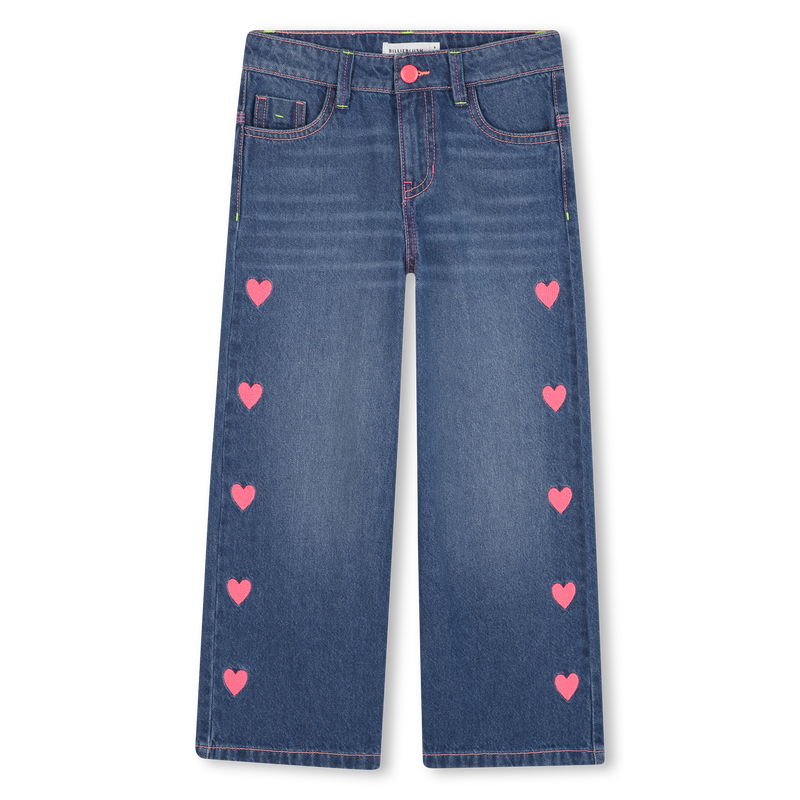Denim broek BILLIEBLUSH 
                        GIRL