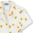 Combi-short en coton KENZO KIDS 
                    FILLE