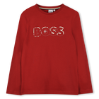 T-shirt &agrave; manches longues BOSS 
                    GARCON