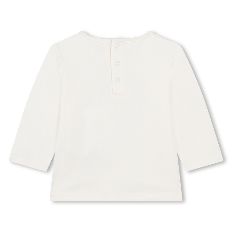 T-shirt avec imprim&eacute; plac&eacute; CARREMENT BEAU 
                        FILLE