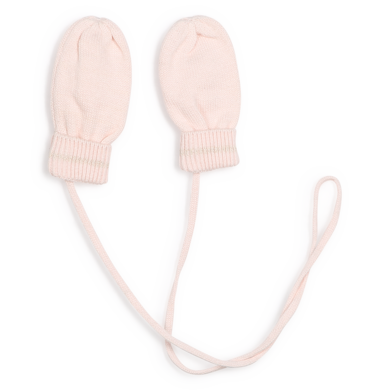 Ensemble bonnet + moufles CARREMENT BEAU 
                        FILLE