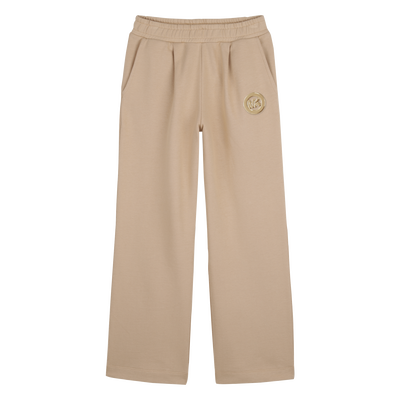 SOEPELVALLENDE BROEK MET ELASTISCHE TAILLE MICHAEL KORS GIRL
