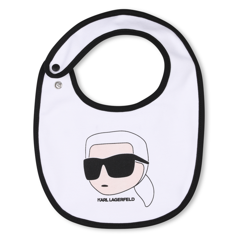 Ensemble naissance 3 pièces KARL LAGERFELD KIDS 
                        GARCON