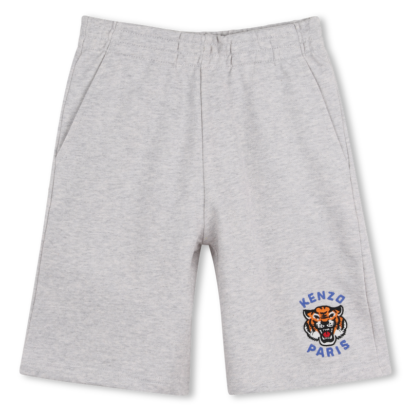 FLEECE BERMUDA SHORTS KENZO KIDS 
                        BOY