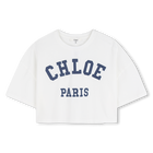 Tee-shirt manches courtes CHLOE 
                    FILLE