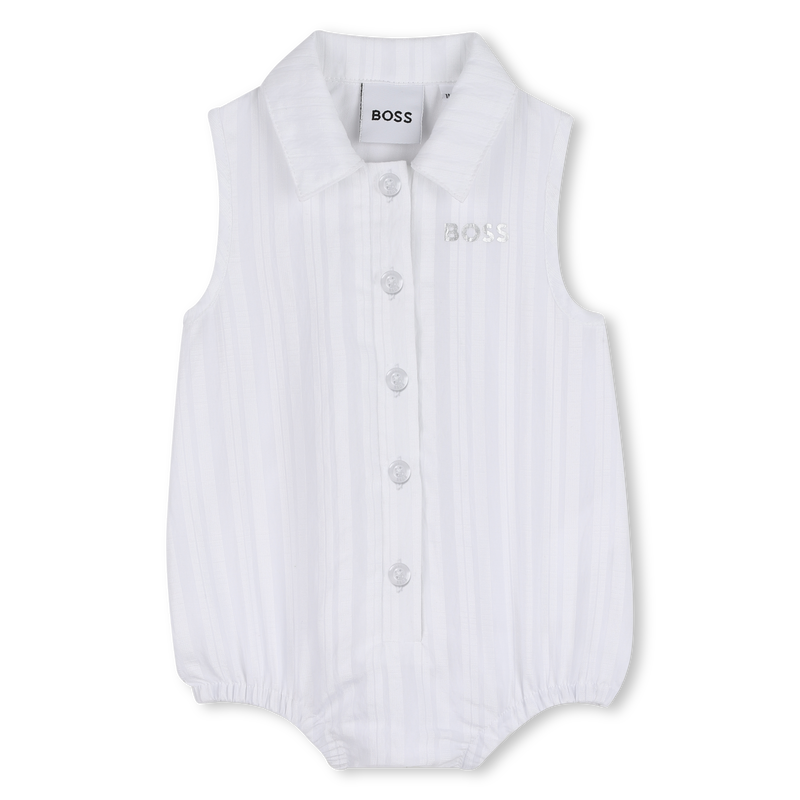 JUMPSUIT + HOOFDBAND SET BOSS 
                        GIRL