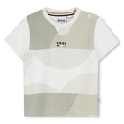 Tee-shirt manches courtes BOSS 
                    GARCON