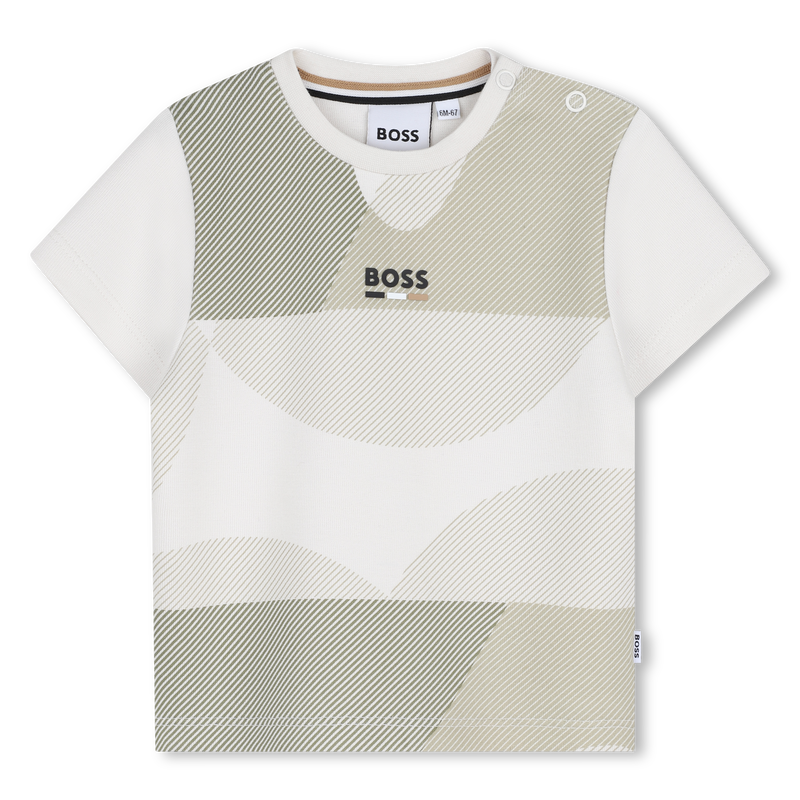 Tee-shirt manches courtes BOSS 
                        GARCON