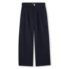 Pantalon large, BLEU CARGO, hi-res