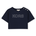 T-shirt met korte mouwen MICHAEL KORS 
                    GIRL