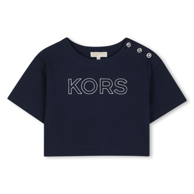 T-SHIRT MANCHES COURTES MICHAEL KORS FILLE