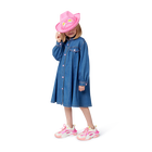 Chapeau western &agrave; pompons BILLIEBLUSH 
                    FILLE