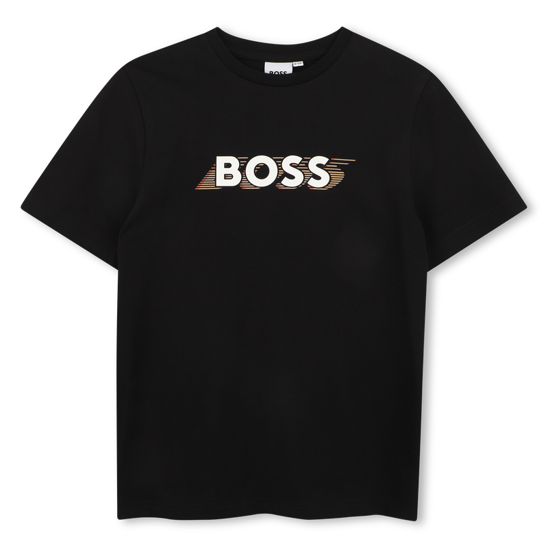 T-SHIRT KORTE MOUWEN BOSS 
                        JONGEN