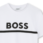 T-shirt met korte mouwen BOSS 
                    BOY