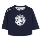 Snap t-shirt en broek TIMBERLAND 
                    BOY