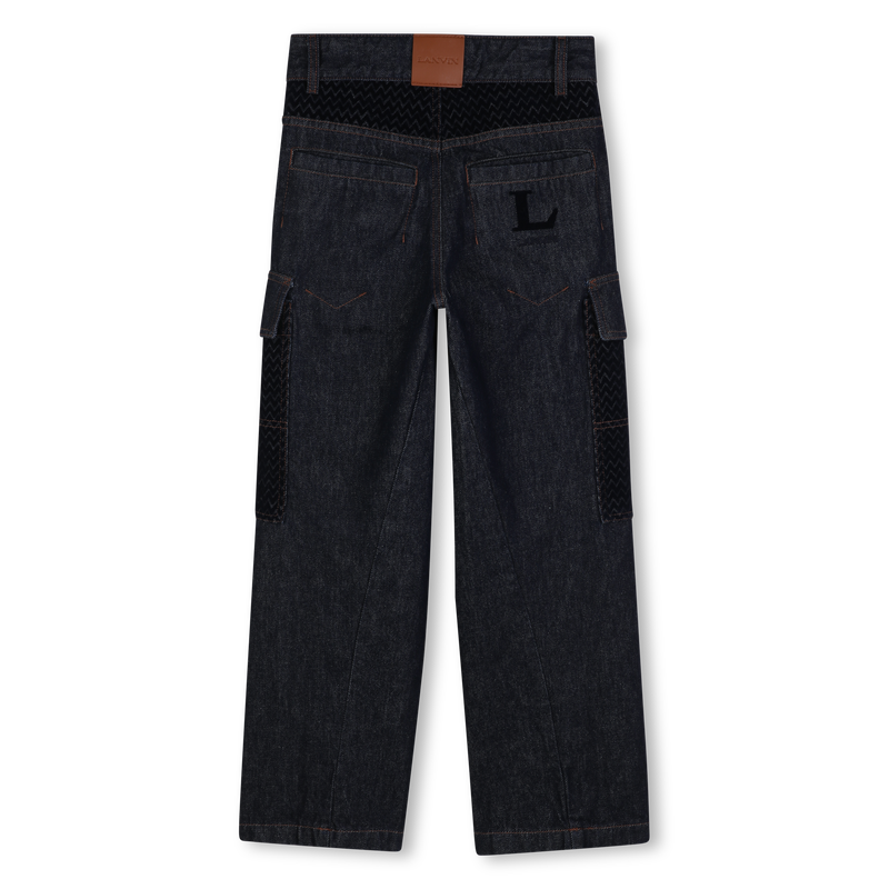 Spijkerbroek LANVIN 
                        BOY