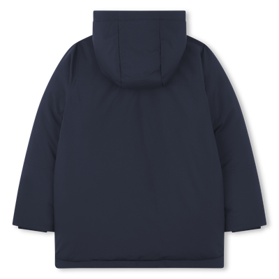 Parka longue &agrave; capuche BOSS GARCON