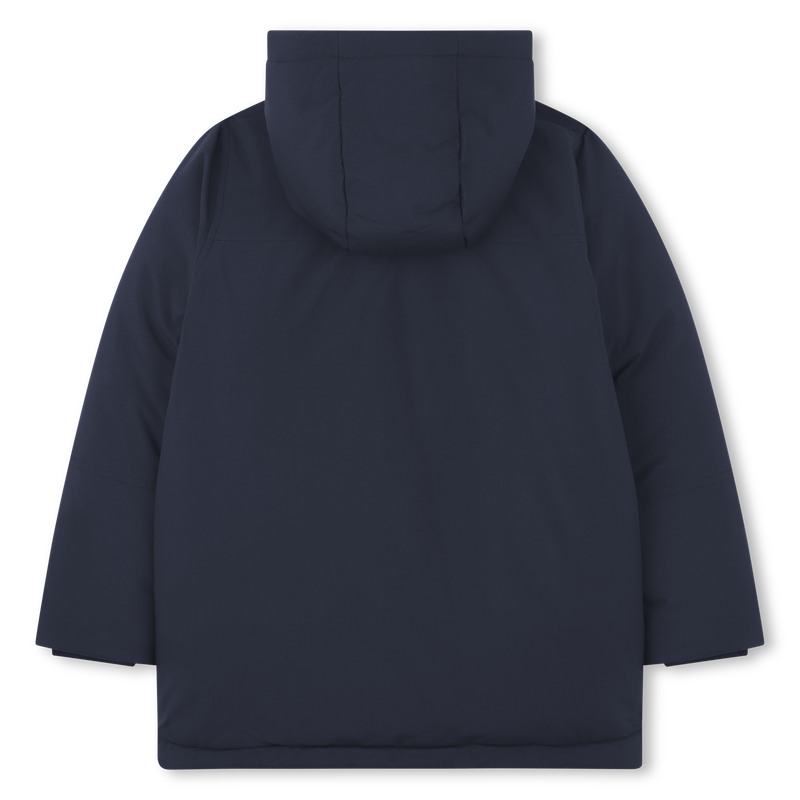 Parka longue &agrave; capuche BOSS 
                        GARCON