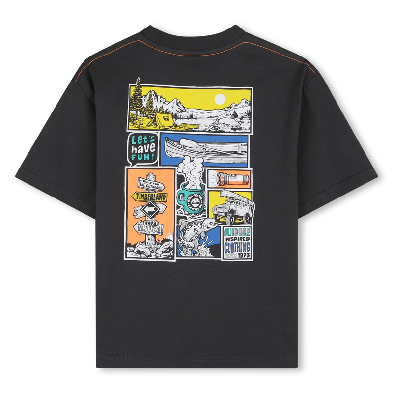 Tee-shirt manches courtes TIMBERLAND 
                        GARCON