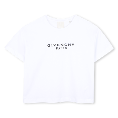 Tee-shirt manches courtes GIVENCHY FILLE