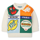 Sweat-shirt en molleton KENZO KIDS 
                    GARCON